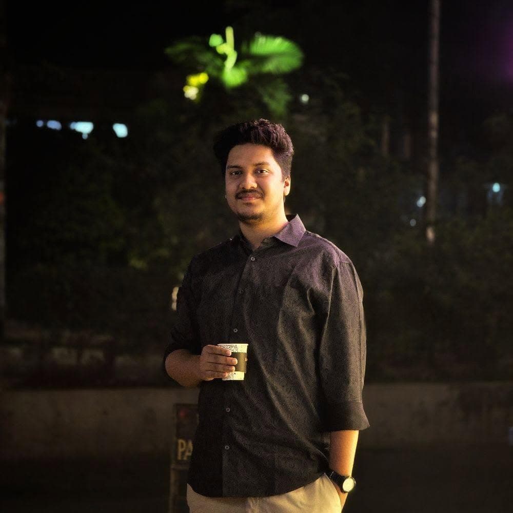 Portrait of Niloy Farhan